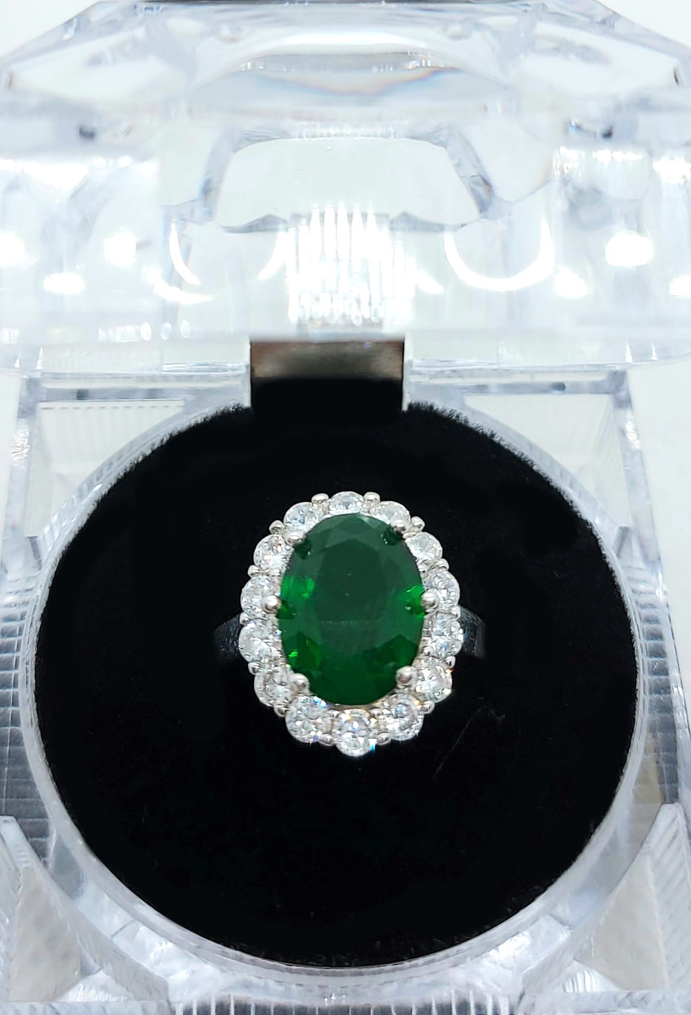 Silver Ladie Ring